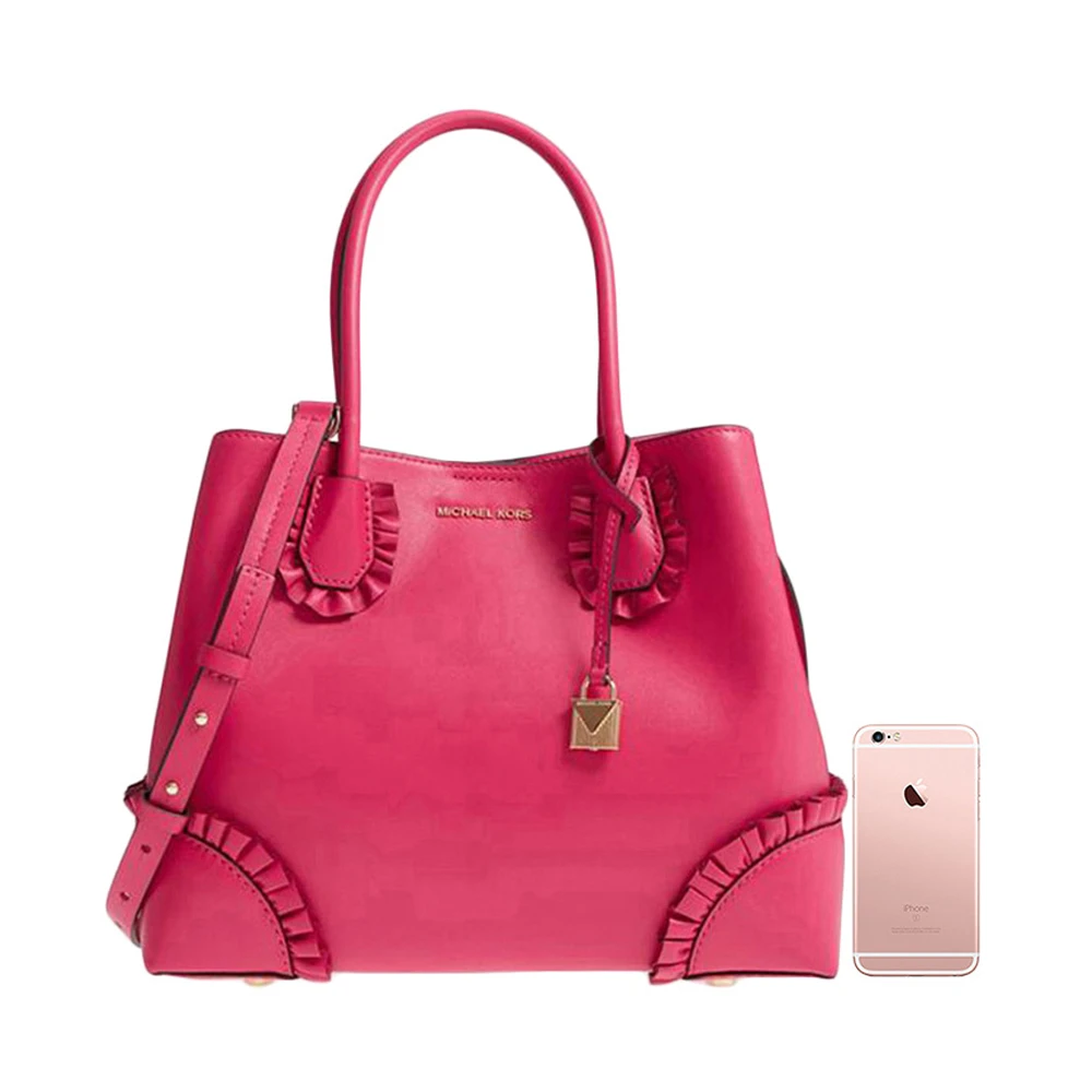 MICHAEL KORS 粉红色女士手提包 30S8GZ5T6Y-UltraPink 商品