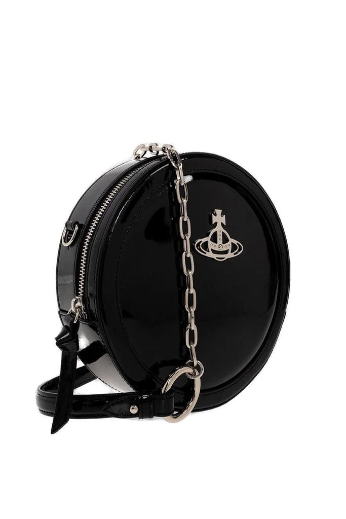 商品Vivienne Westwood|Vivienne Westwood Orb Plaque Round Shoulder Bag,价格¥2465,第3张图片详细描述