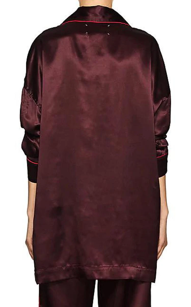 商品MAISON MARGIELA|Satin Pajama Blouse,价格¥2302,第2张图片详细描述
