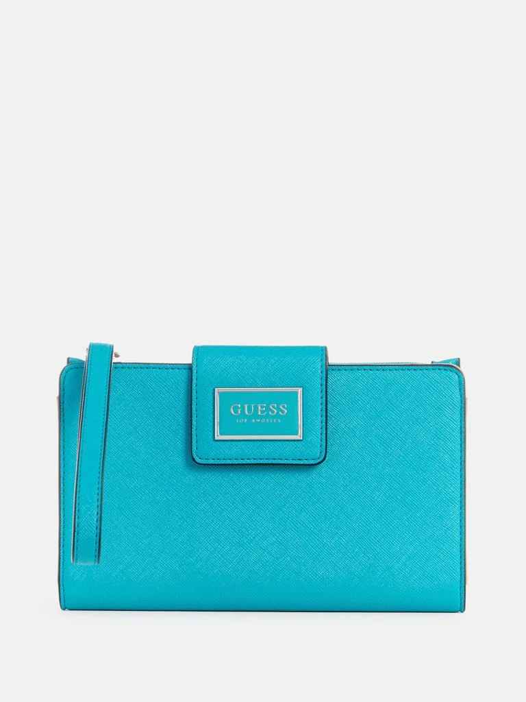 商品Guess Factory|Abree Faux-Leather Phone Organizer,价格¥166,第1张图片