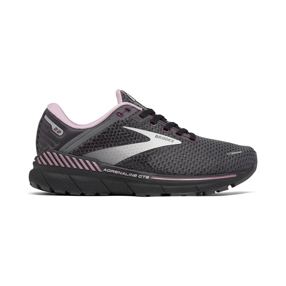 商品Brooks|Women's Adrenaline GTS 22 Running Sneakers from Finish Line,价格¥824,第2张图片详细描述