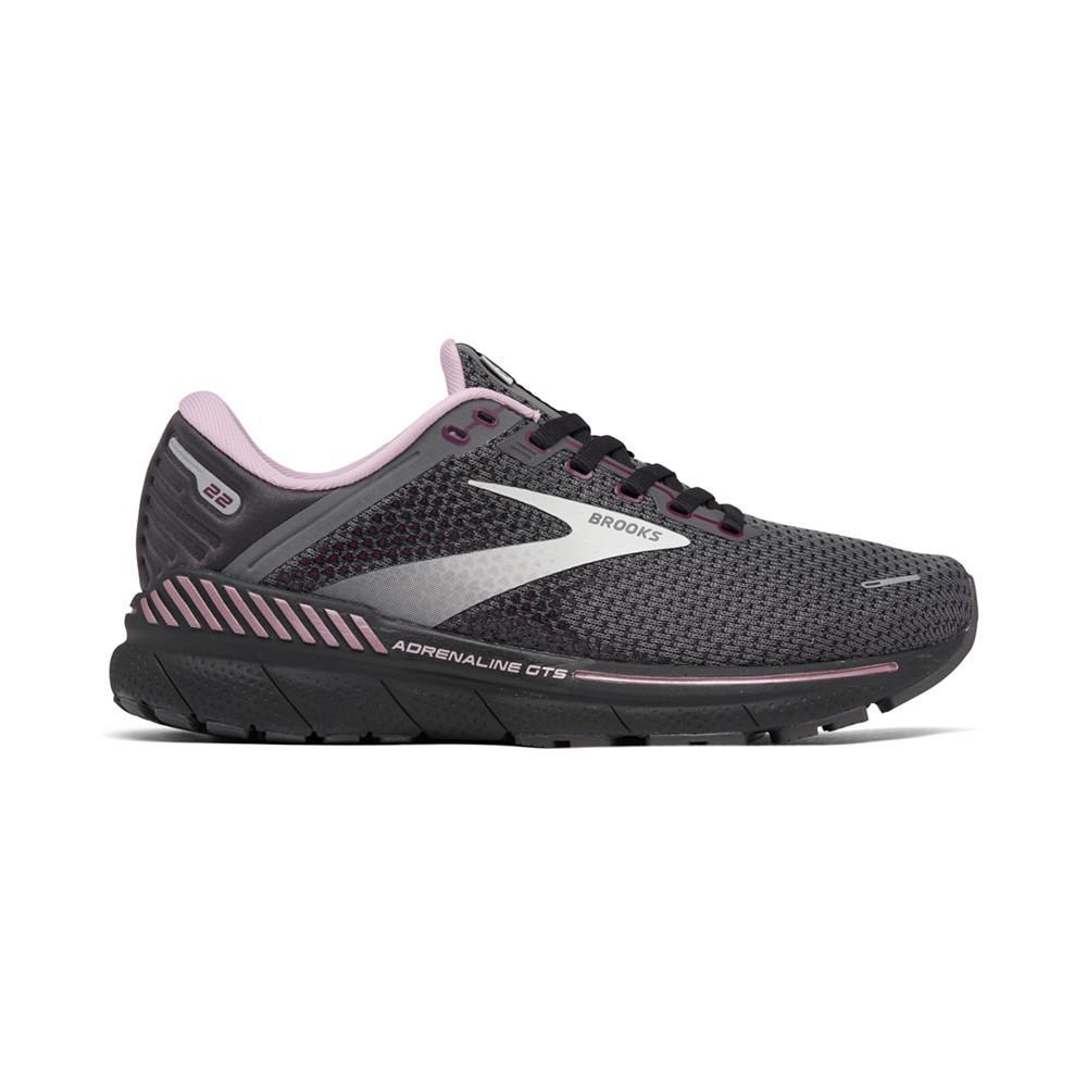 商品Brooks|Women's Adrenaline GTS 22 Running Sneakers from Finish Line,价格¥1051,第4张图片详细描述