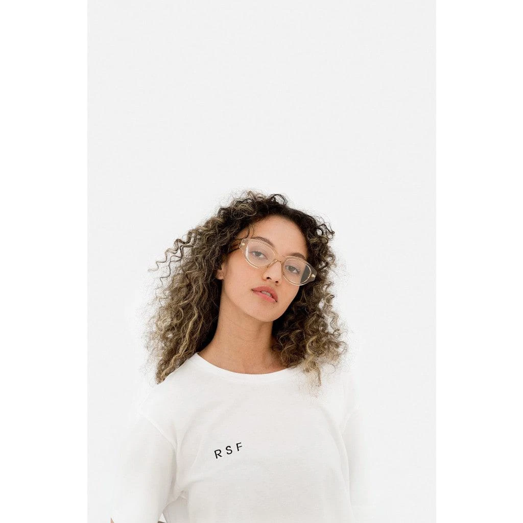 商品Retrosuperfuture|DREW MAMA T99 Glasses,价格¥2130,第3张图片详细描述