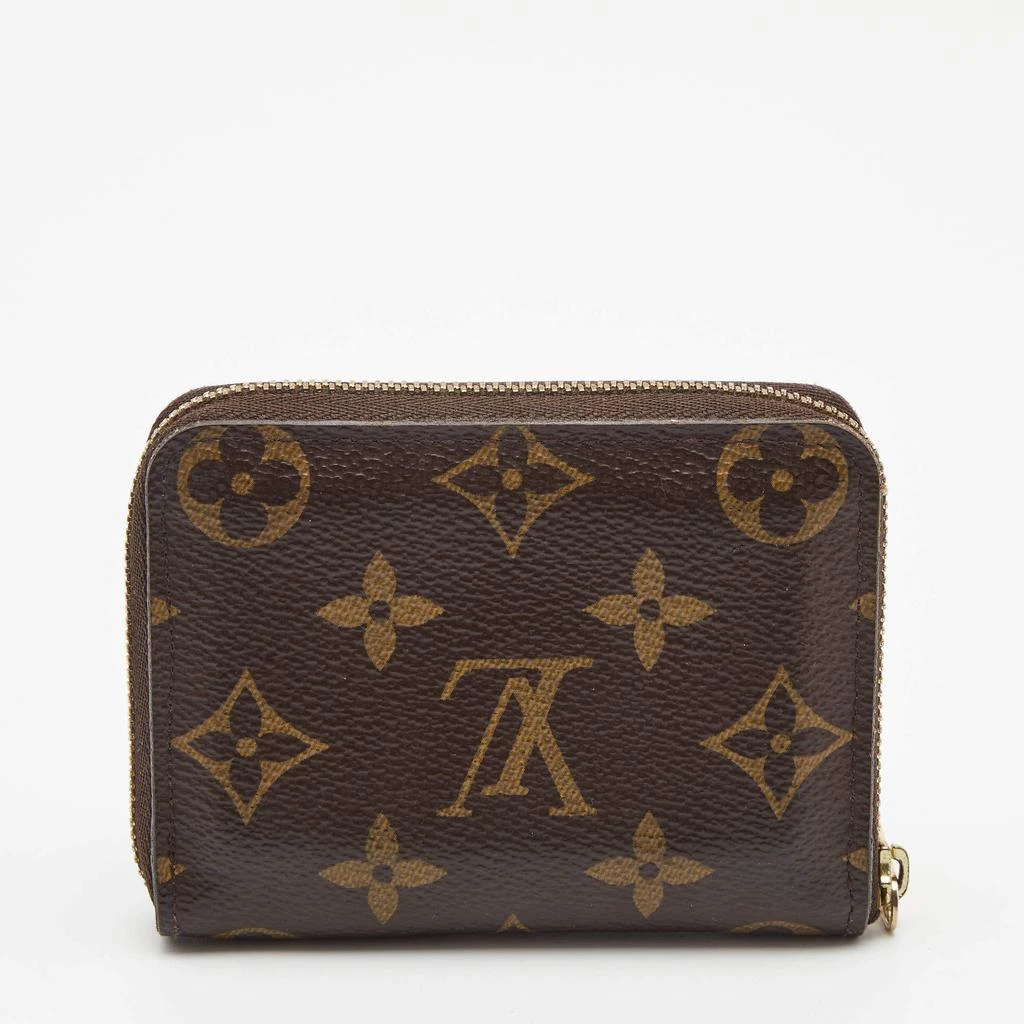 商品[二手商品] Louis Vuitton|Louis Vuitton Monogram Canvas Zippy Coin Purse,价格¥3745,第4张图片详细描述