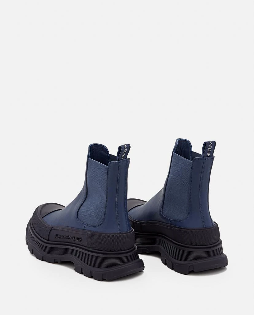 商品Alexander McQueen|Chelsea Tread boots in leather,价格¥3575,第3张图片详细描述