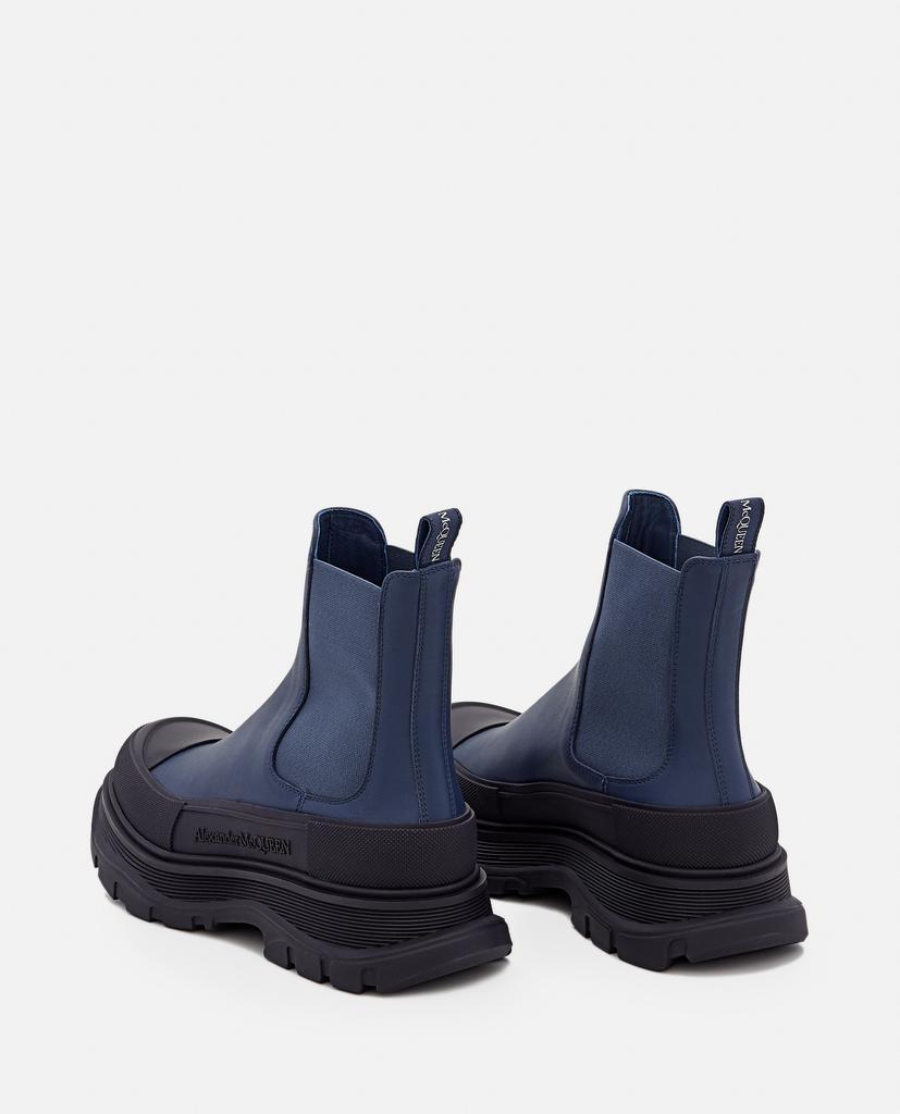 商品Alexander McQueen|Chelsea Tread boots in leather,价格¥3468,第5张图片详细描述