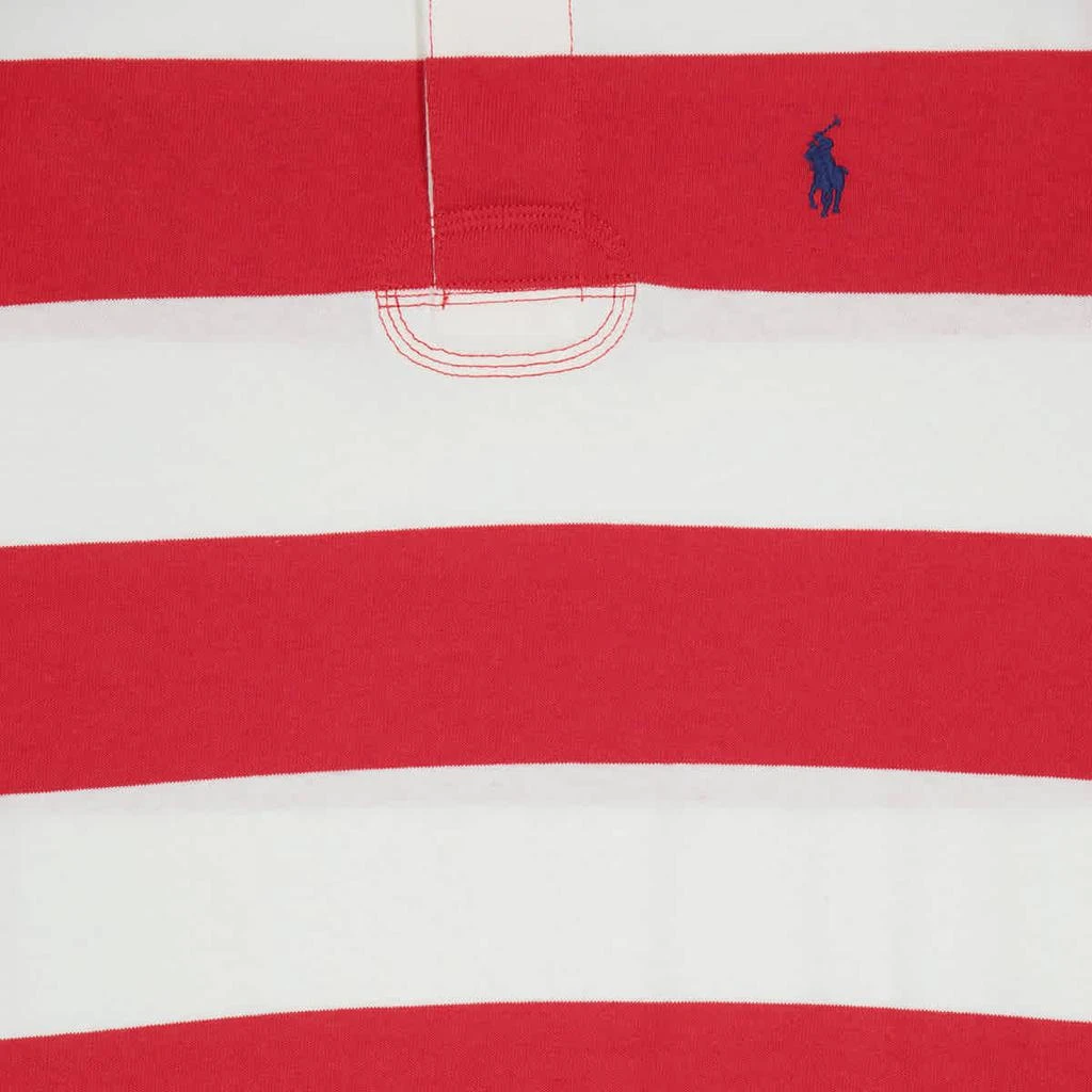 商品Ralph Lauren|Polo Ralph Lauren Mens Striped Jersey Rugby Shirt, Size Medium,价格¥536,第3张图片详细描述