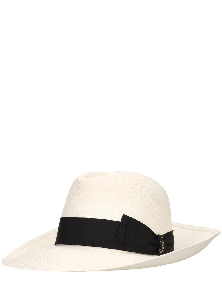 商品BORSALINO|Claudette Fine Straw Panama Hat,价格¥3365,第3张图片详细描述