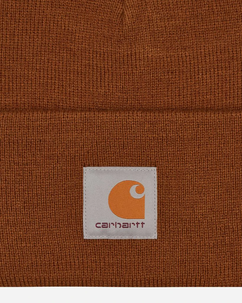 商品Carhartt WIP|Quartersnacks Watch Hat Brown,价格¥162,第5张图片详细描述