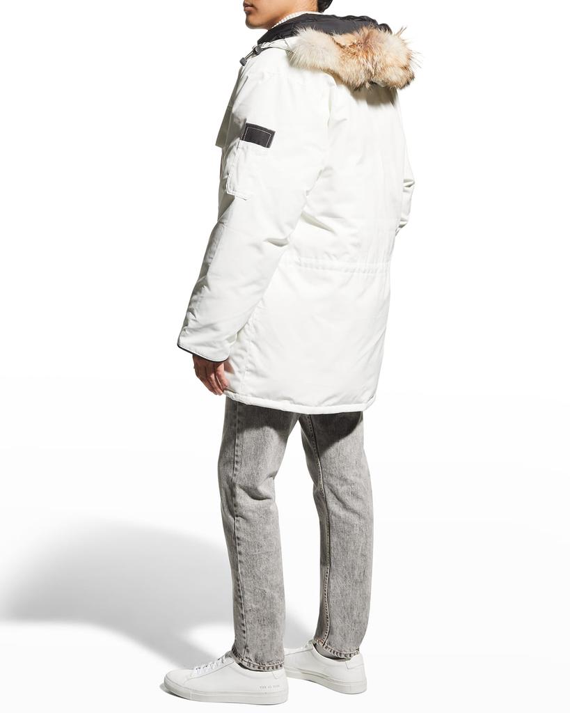 Men's Expedition Hooded Parka Coat商品第4张图片规格展示
