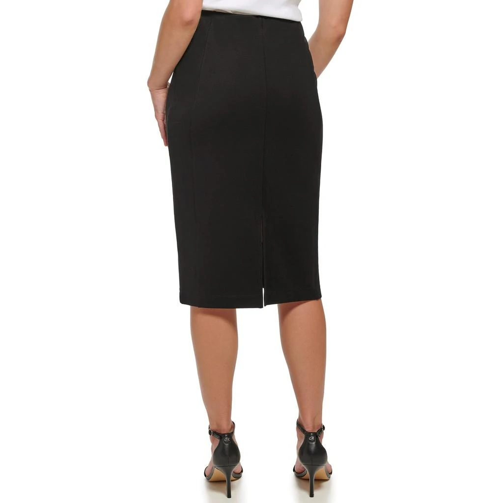 商品Calvin Klein|Pencil Skirt with Seaming,价格¥397,第3张图片详细描述