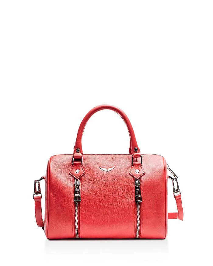 商品Zadig&Voltaire|Sunny Small Leather Satchel,价格¥2099,第1张图片