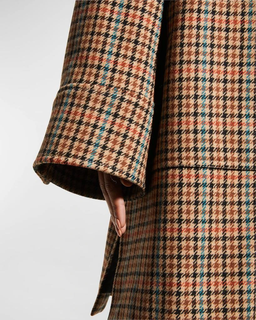 商品A.L.C.|Micah Oversized Houndstooth Coat,价格¥8421,第5张图片详细描述