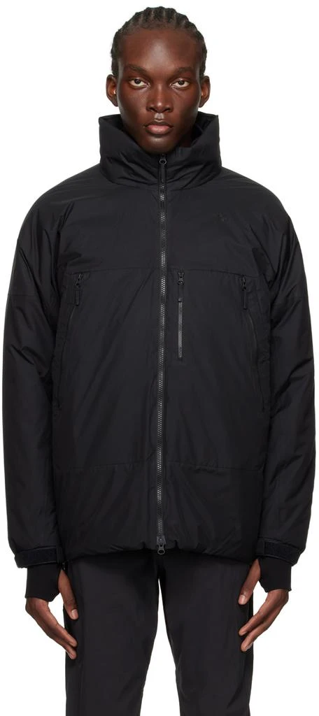 商品Goldwin|Black Puffy Jacket,价格¥3089,第1张图片