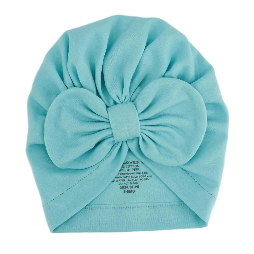 商品Lemon Loves Layette|Lemon Loves Layette - Bow Hat,价格¥251,第2张图片详细描述