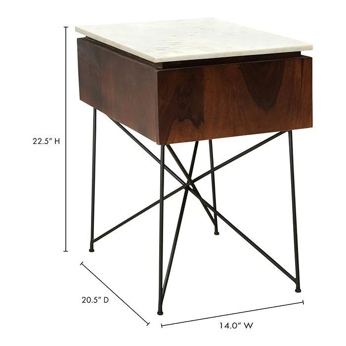 Dominic Nightstand 商品