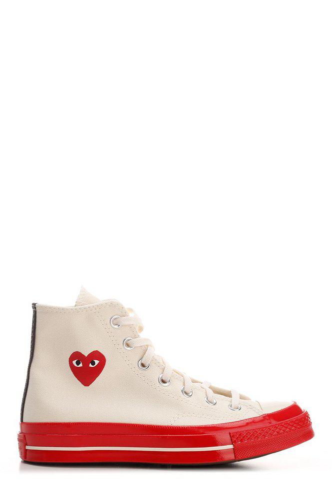 Comme des Garçons Play X Converse Chuck 70 High-Top Sneakers商品第1张图片规格展示