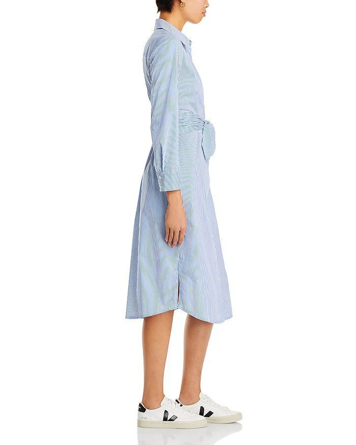 商品Derek Lam|Veronica Tie Waist Midi Shirt Dress,价格¥2560,第5张图片详细描述