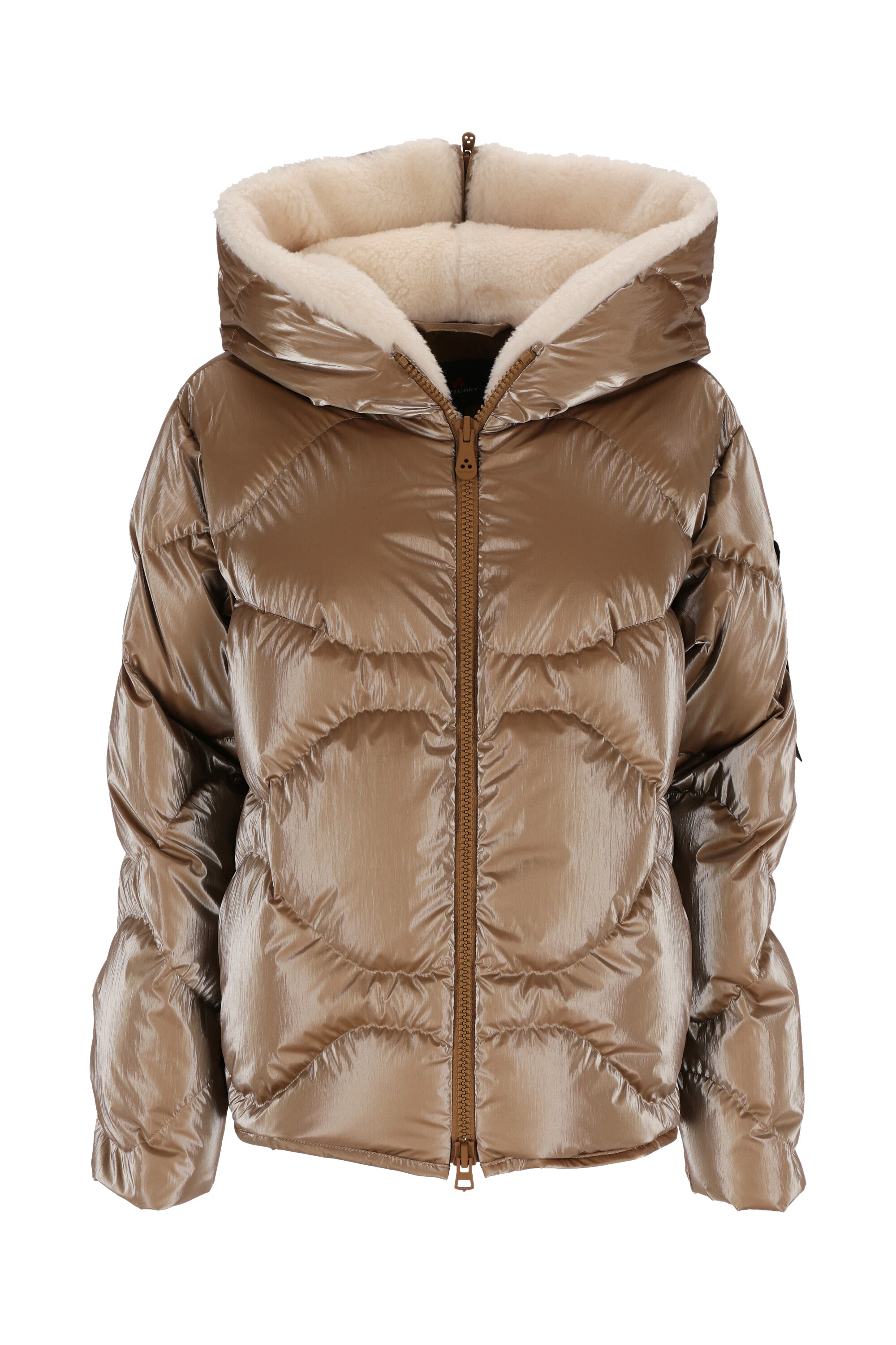 商品【商品预售7天】 PEUTEREY|PEUTEREY 女士外套 PED453401191787980 棕色,价格¥2891,第1张图片