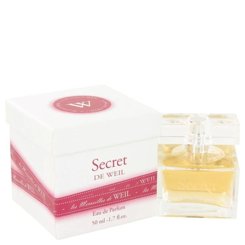 商品Weil|Secret De Weil by Weil Eau De Parfum Spray 1.7 oz for Women,价格¥614,第1张图片