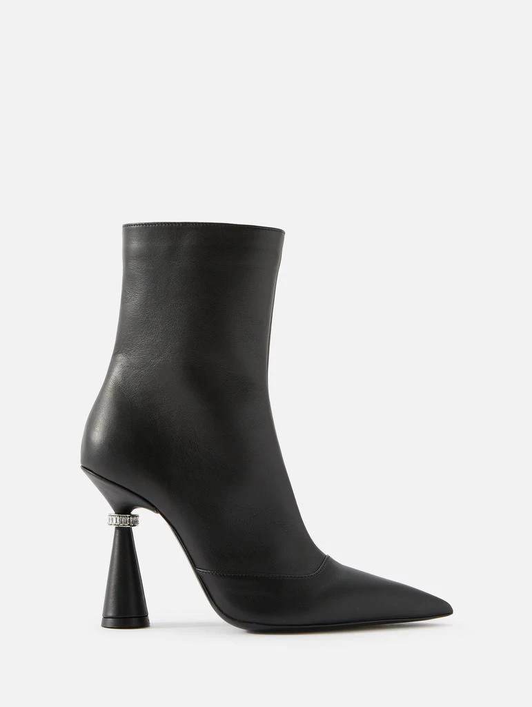 商品D'ACCORI|Heeled Haze Boot 100mm,价格¥4276,第1张图片