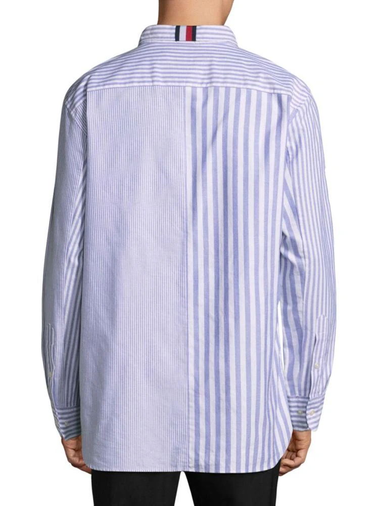 商品HILFIGER EDITION|Block Cotton Button-Down Shirt,价格¥481,第2张图片详细描述