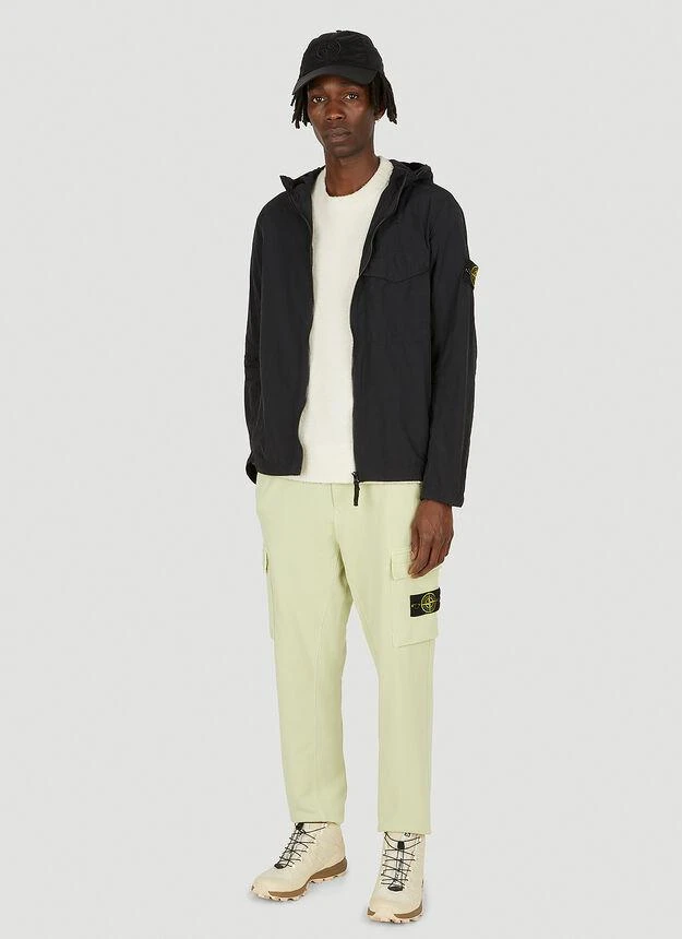 商品Stone Island|Cargo Track Pants in Green,价格¥1514,第2张图片详细描述