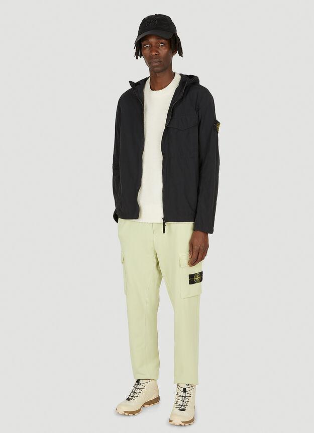 商品Stone Island|Cargo Track Pants in Green,价格¥2644,第4张图片详细描述