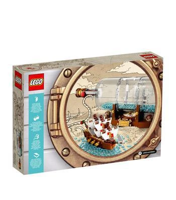 商品LEGO|Ship in a Bottle 瓶中船,价格¥748,第2张图片详细描述