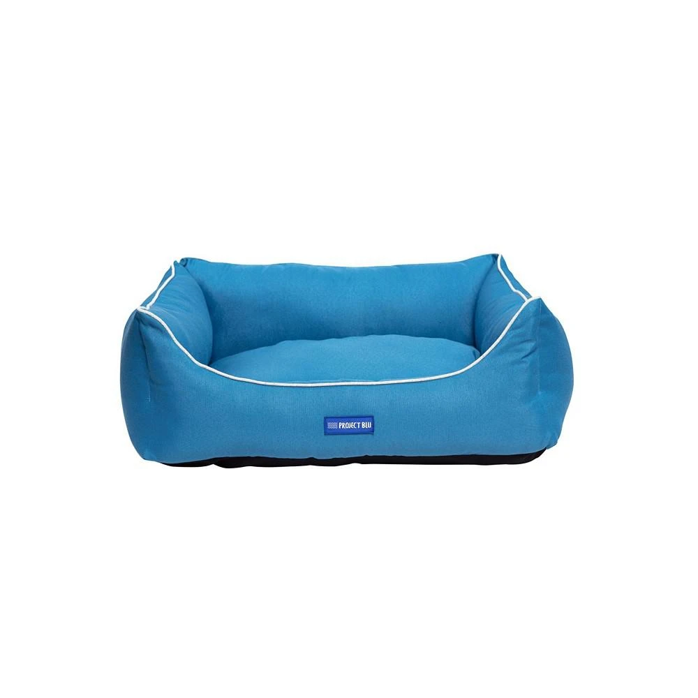 商品JoJo Modern Pets|Marlin Eco-Fabric Bolster Dog Bed -,价格¥559,第1张图片