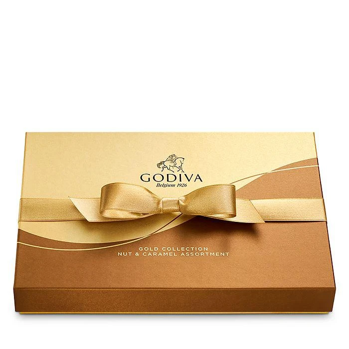商品Godiva|Nut and Caramel Assortment, 19 Piece,价格¥348,第3张图片详细描述