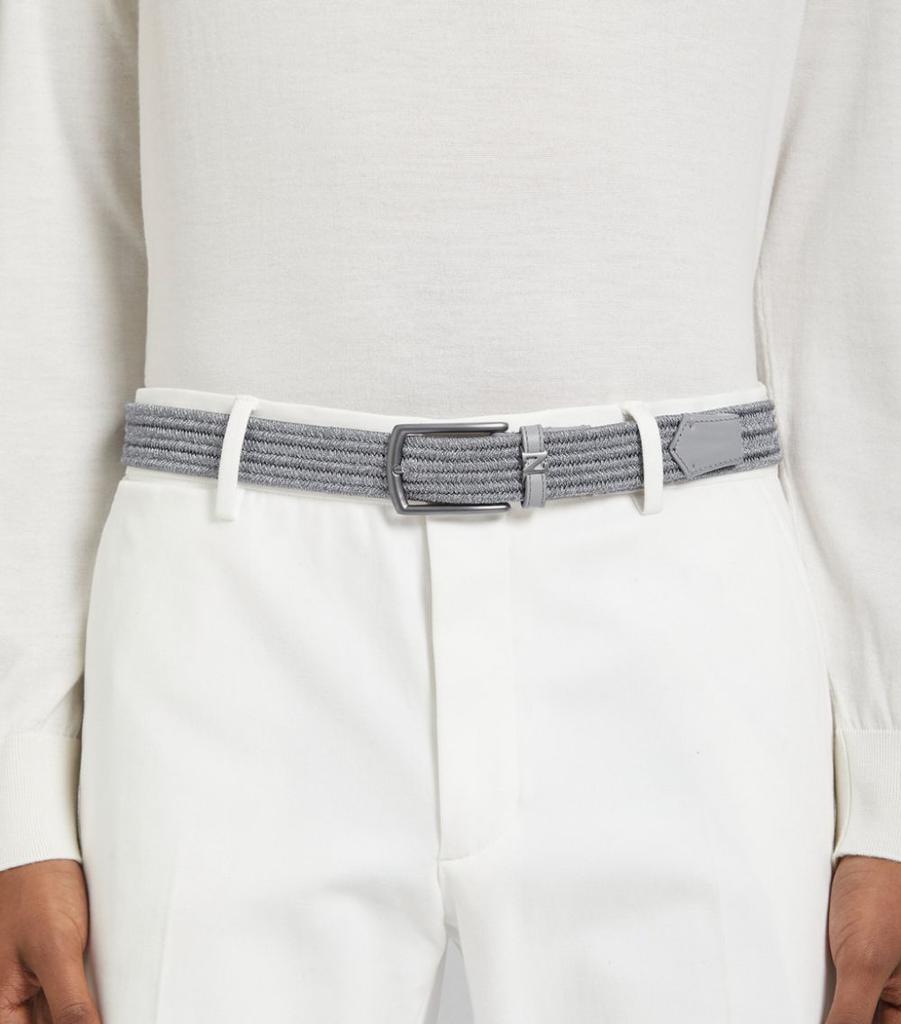 商品Zegna|Woven Belt,价格¥2533,第5张图片详细描述