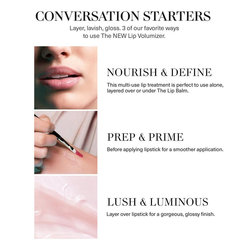 商品La Mer|The Lip Volumizer 唇部精华,价格¥665,第4张图片详细描述