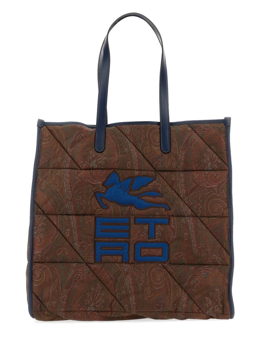 商品【商品预售7天】 ETRO|ETRO 男士单肩包 1N82470610600 花色,价格¥4821,第3张图片详细描述