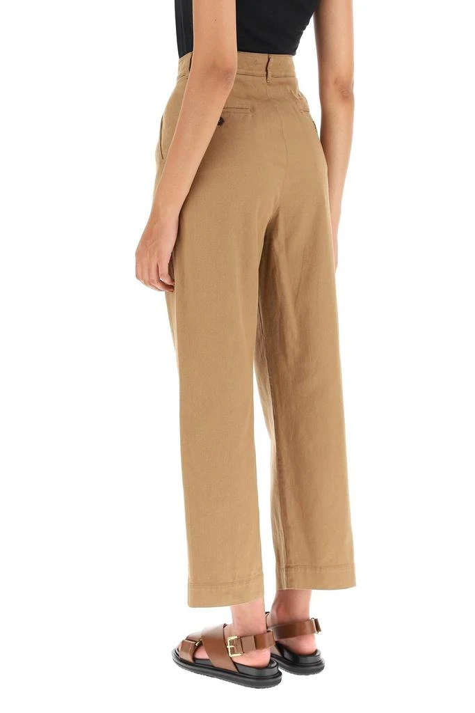 商品Weekend Max Mara|'ATLANTA' STRETCH-COTTON TROUSERS,价格¥926,第4张图片详细描述