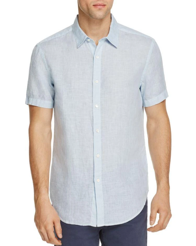 商品Theory|Clark Slim Fit Button-Down Shirt - 100% Exclusive,价格¥1007,第1张图片