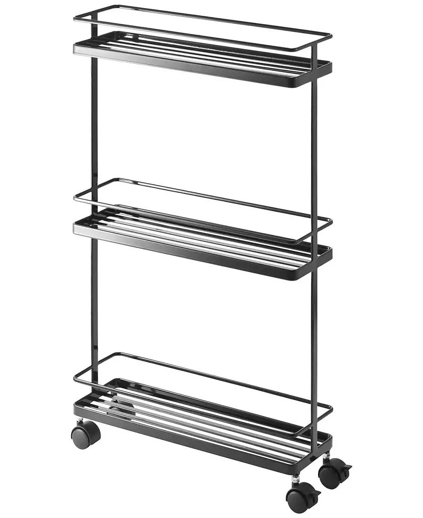 商品Yamazaki|Home Tower Rolling Kitchen Storage Cart,价格¥875,第1张图片