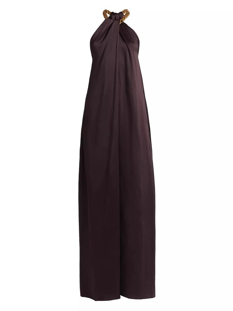 商品Stella McCartney|Chain Halterneck Gown,价格¥21727,第1张图片