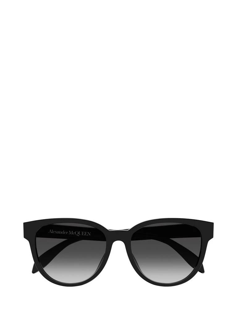 商品Alexander McQueen|Alexander McQueen Eyewear Oval Frame Sunglasses,价格¥1708,第1张图片