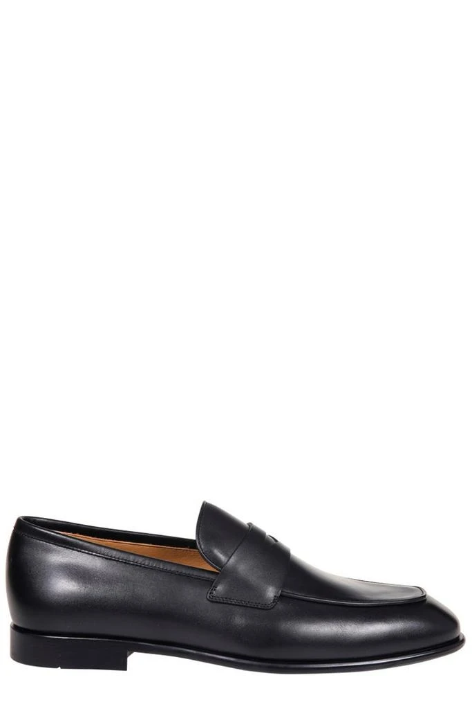 商品Salvatore Ferragamo|Salvatore Ferragamo Penny Slip-On Loafers,价格¥3973,第1张图片