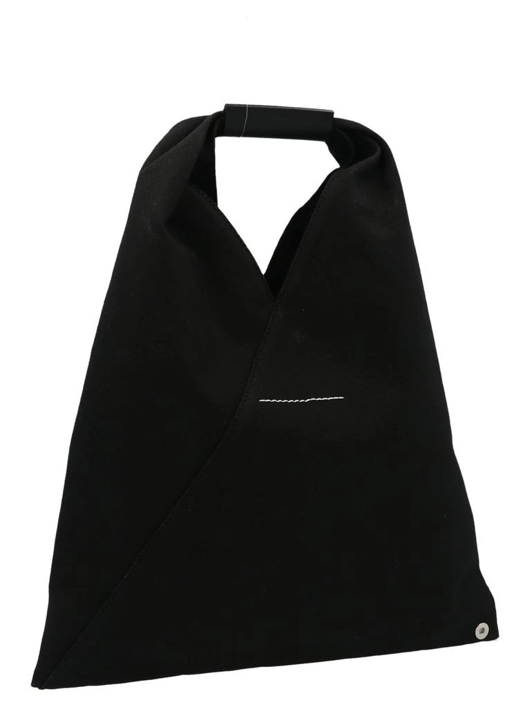 商品MAISON MARGIELA|MM6 Maison Margiela Logo Printed Tote Bag,价格¥2052,第2张图片详细描述