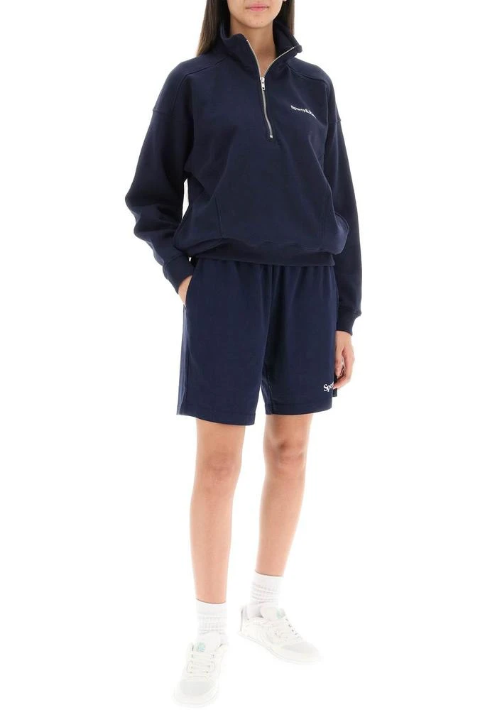 商品Sporty & Rich|NEW HEALTH QUARTER ZIP SWEATSHIRT,价格¥901,第2张图片详细描述