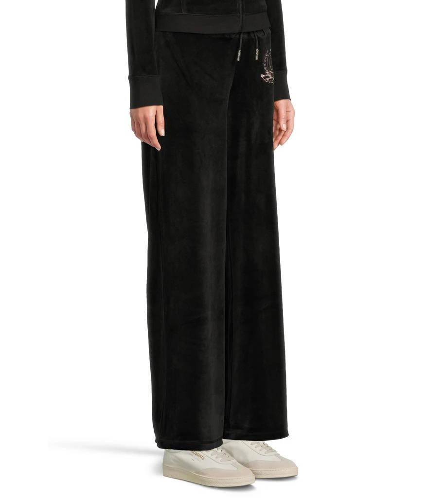 商品Juicy Couture|Heritage Wide Leg Track Pants,价格¥868,第2张图片详细描述