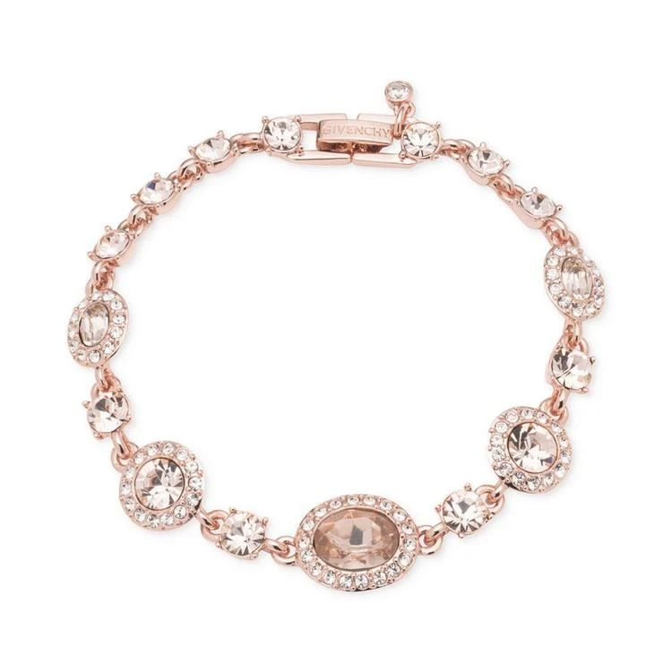 商品Givenchy|Faceted Stone and Pavé Link Bracelet,价格¥509,第1张图片