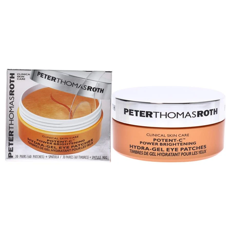 商品Peter Thomas Roth|Unisex Potent-C Power Brightening Hydra-Gel Eye Patches Skin Care 670367014233,价格¥410,第1张图片