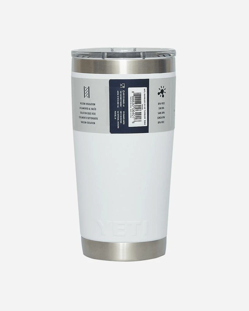 商品YETI|Rambler Tumbler White,价格¥287,第2张图片详细描述