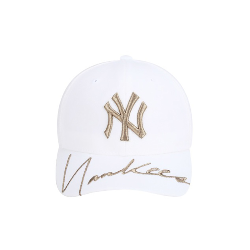 商品MLB|MLB 帽檐艺术字母可调节棒球帽 32CPIK-50I-F,价格¥180,第1张图片