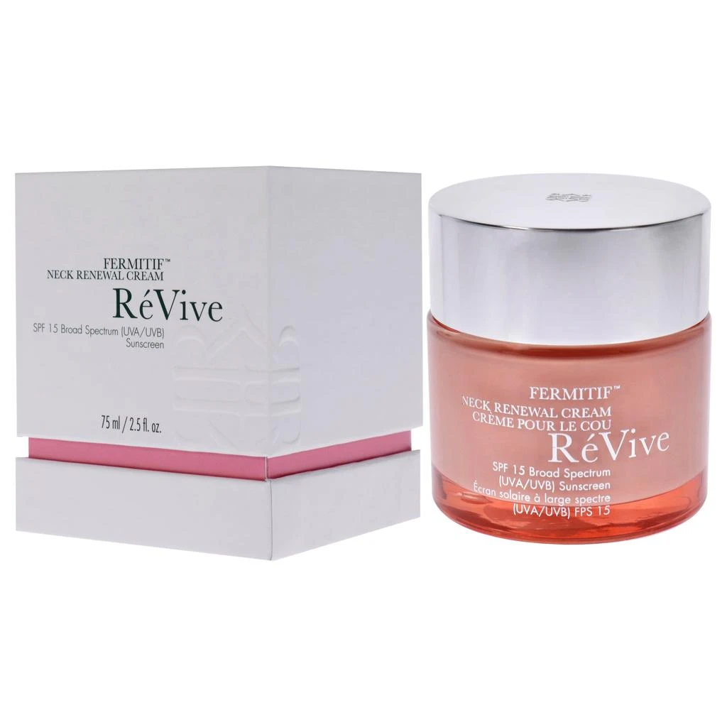 商品Revive|Fermitif Neck Renewal Cream Sunscreen SPF 15 by  for Women - 2.5 oz Sunscreen,价格¥1154,第1张图片