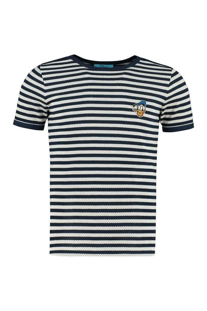 商品Gucci|Gucci X Disney Donald Duck Striped T-Shirt,价格¥3015,第1张图片详细描述