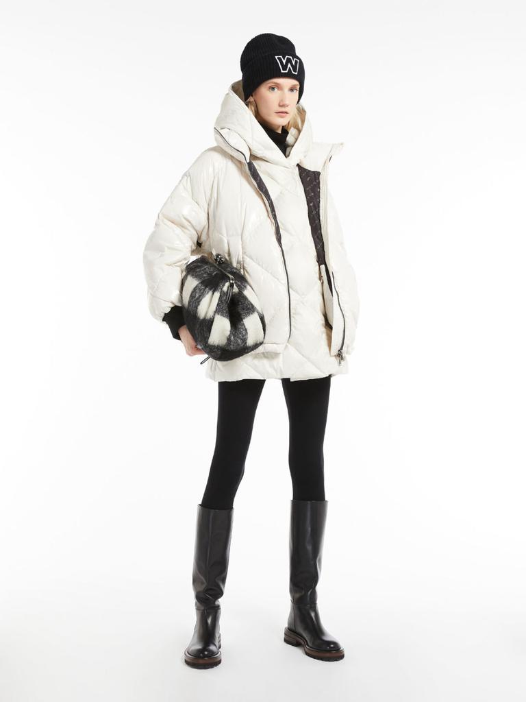 商品Weekend Max Mara|Water-repellent fabric down jacket,价格¥4192,第7张图片详细描述